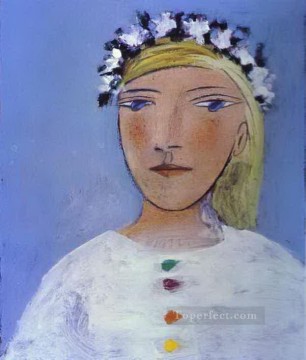 Marie Therese Walter 4 1937 cubismo Pablo Picasso Pinturas al óleo